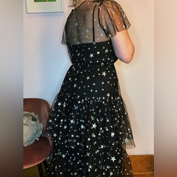 ModCloth sheer stars dress - Picture 2 of 5